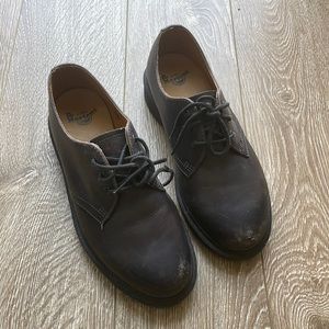 Dr martens 1461 smooth leather shoes